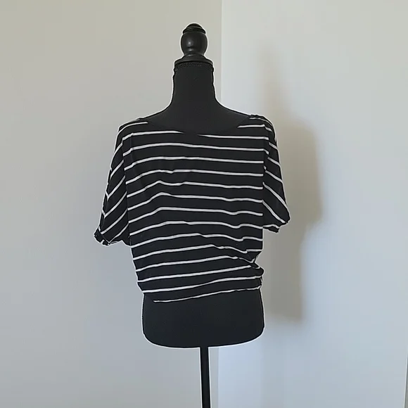 All Saints striped top - Picture 3 of 4